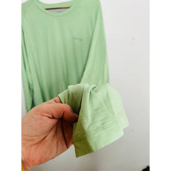 ORVIS Light Green DriCast Longsleeve Crewneck Technical Shirt size XXL - Picture 8 of 8